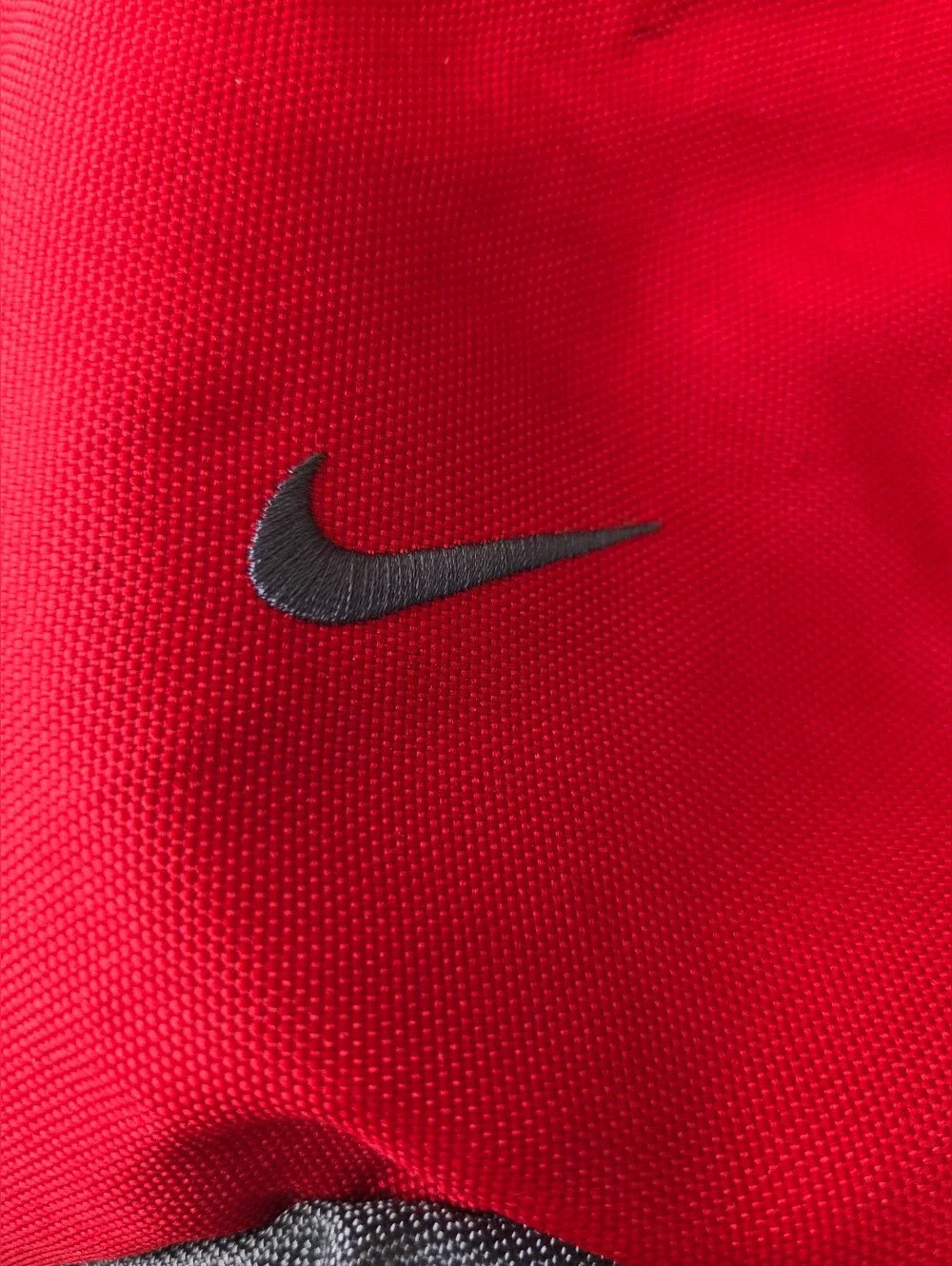 Vintage Nike Backpack Y2K Embroidered Logo Multi Functional School Trips
